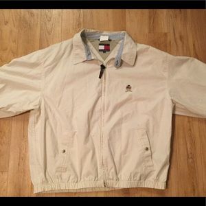 Vintage Tommy Hilfiger Zip Up jacket coat size XL